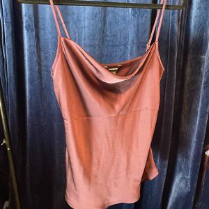 Express tank top, pink, size S, NWT